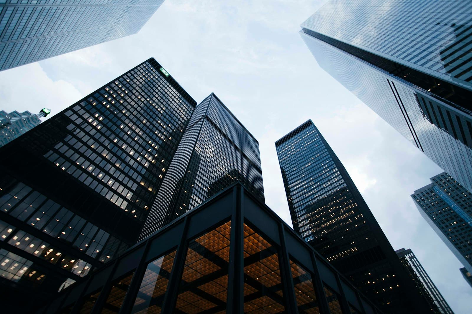 Grands groupes — architecture corporative